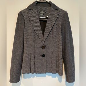 Adrianna Papell - Two Button Peplum Blazer